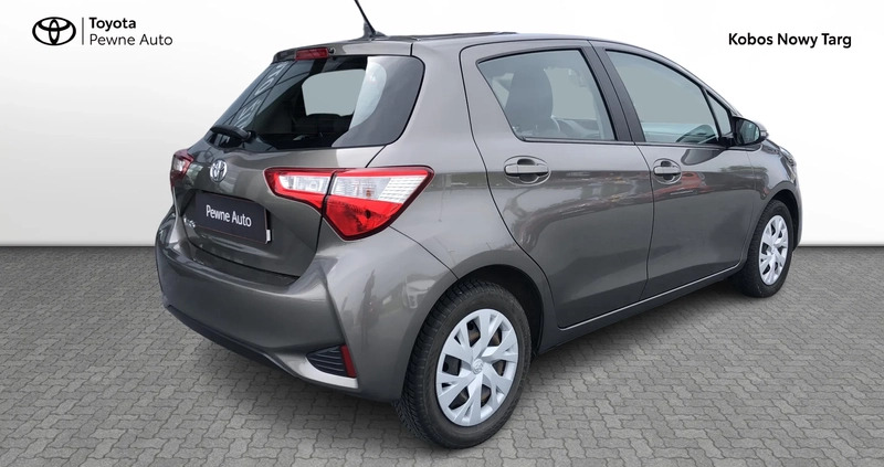 Toyota Yaris cena 62900 przebieg: 101950, rok produkcji 2020 z Głogów małe 211